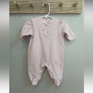 Baby Inc light pink long sleeved pajama in Baby Girls size 3 months